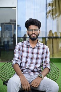 Raghuram S - Jr. Video Editor